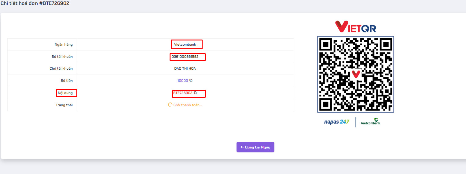 HƯỚNG DẪN NẠP TIỀN tại Muaproxygiare.vn