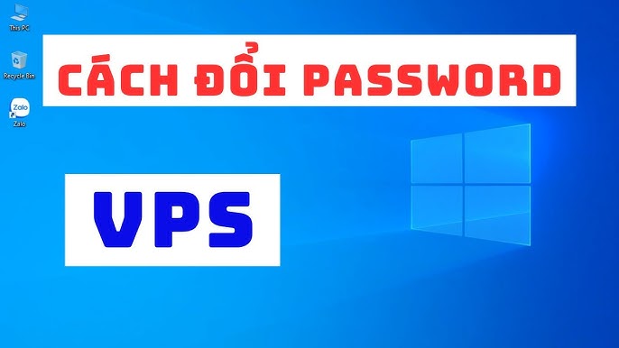 Hướng dẫn đổi Password VPS windown